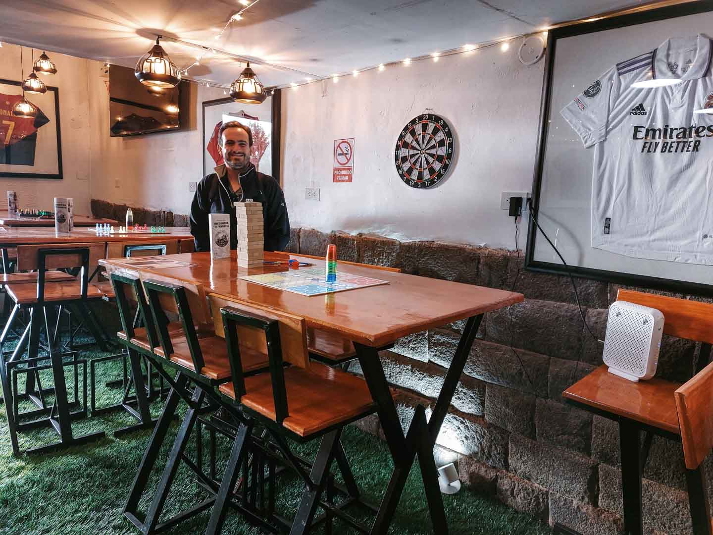 FIFA Sports Bar, Cusco, Peru