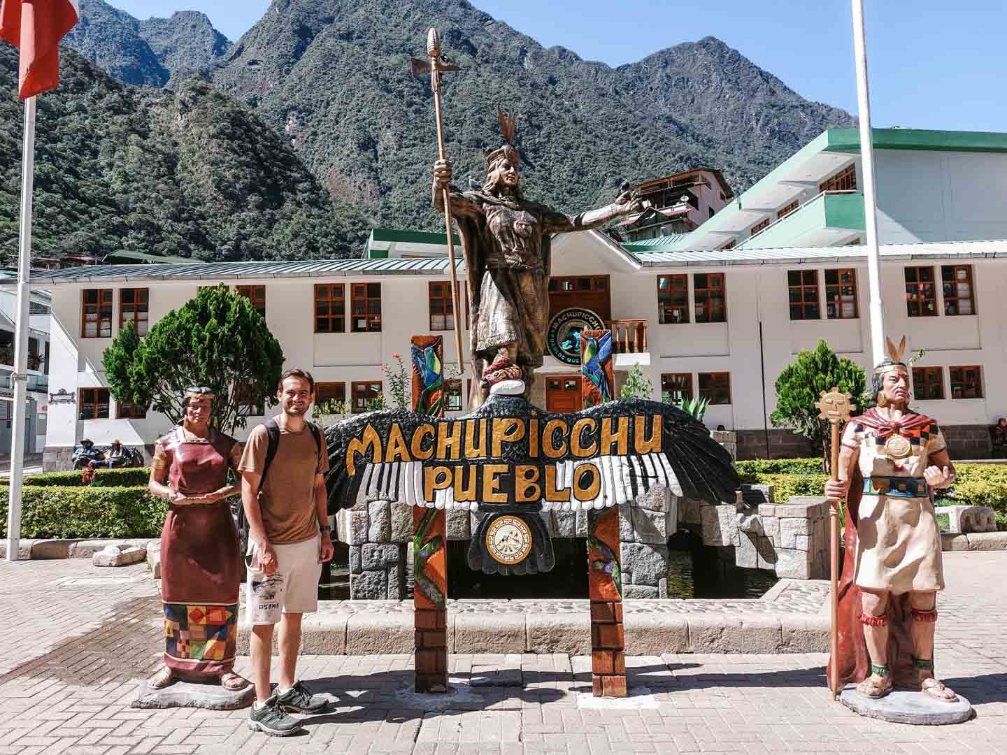 Manco Capac Plaza, Machu Picchu