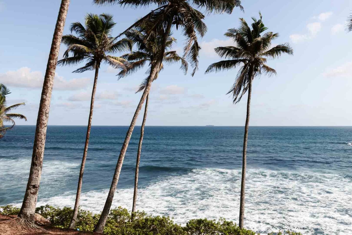 Coconut Tree Hill viewpoint, Sri Lanka