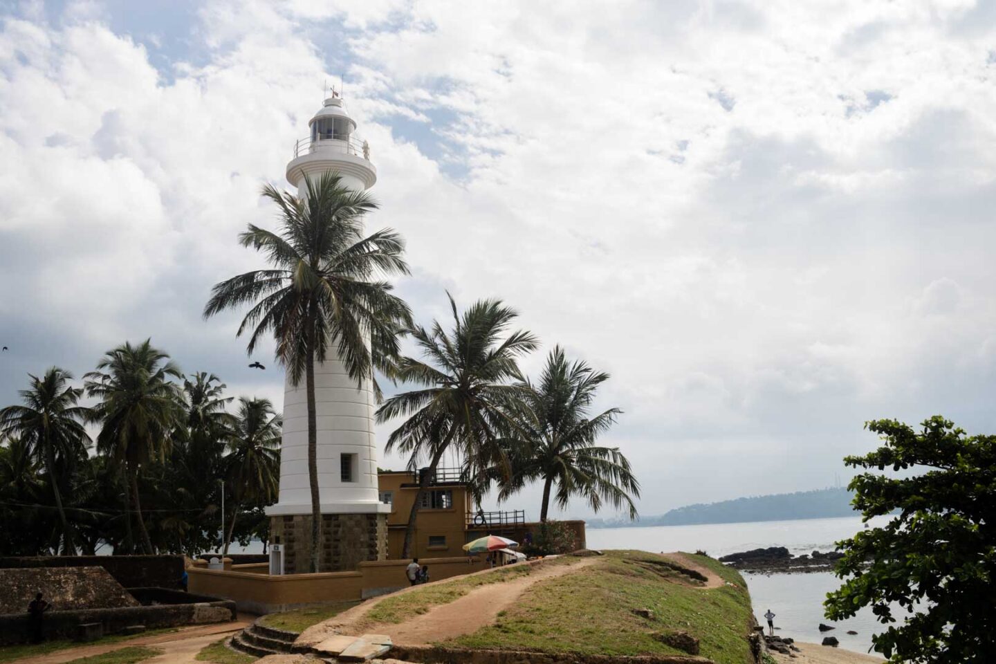 Galle Fort Lighthouse, Sri Lanka