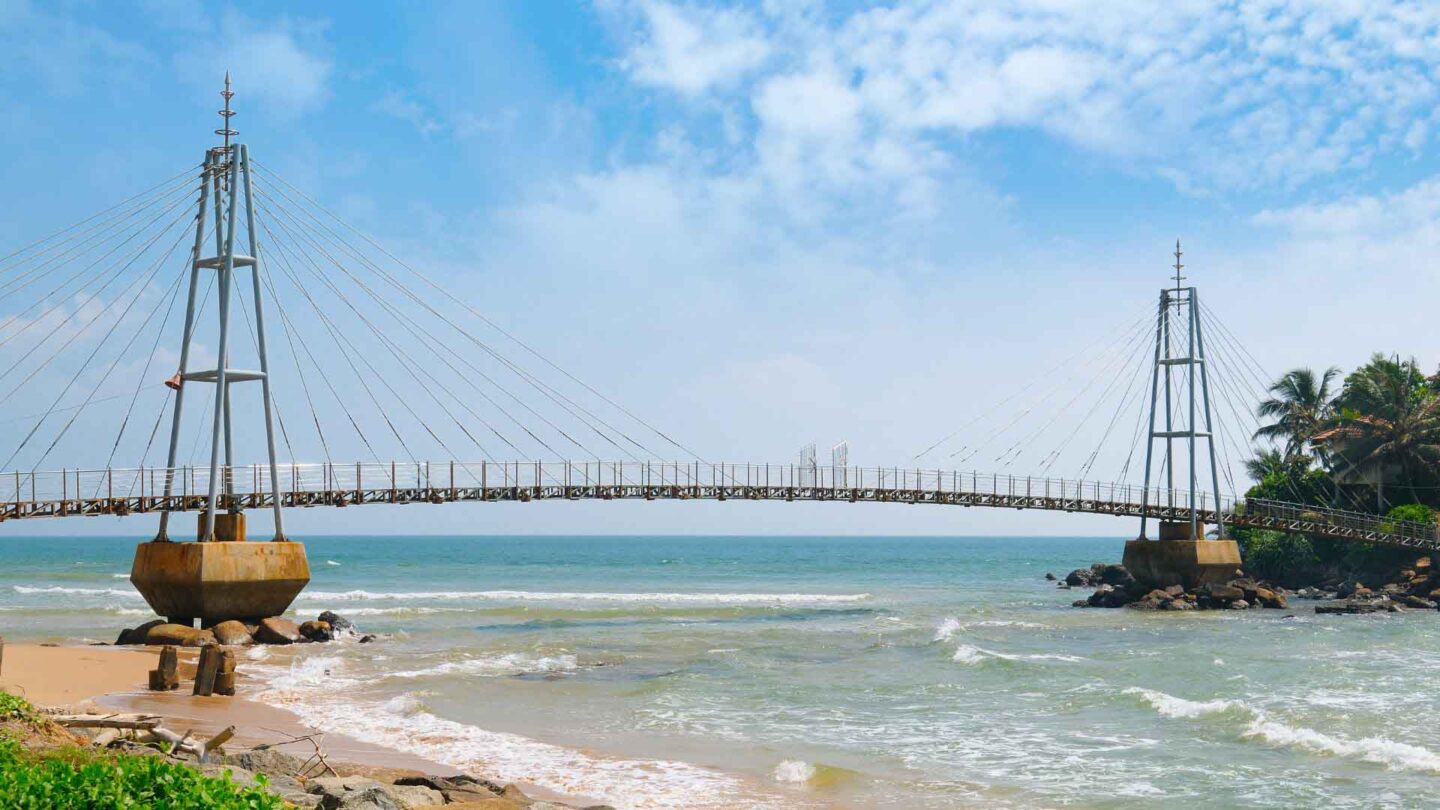 Matara Bridge, Sri Lanka