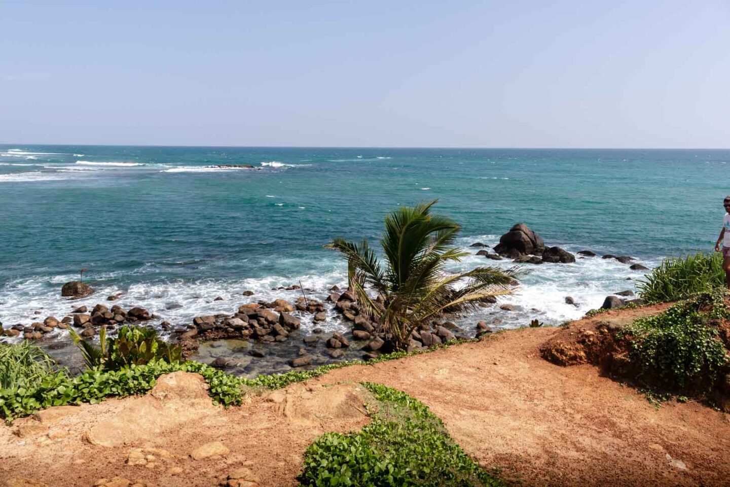 Parrot Rock viewpoint in Sri Lanka