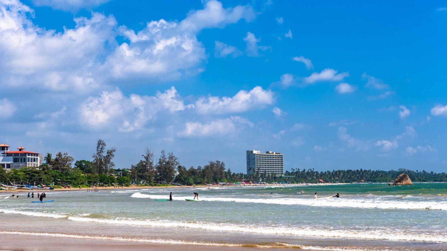 Weligama Beach, Sri Lanka
