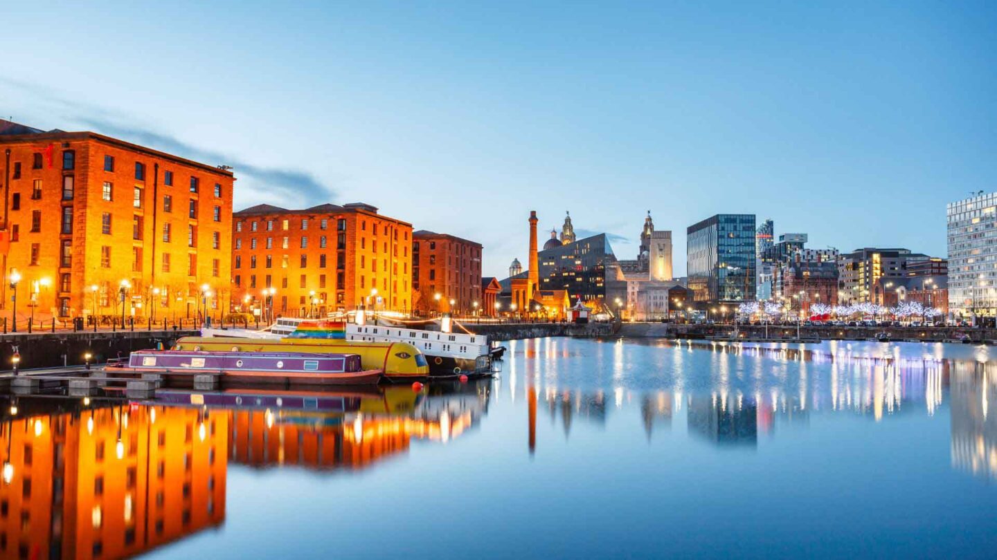 Royal Albert Dock in Liverpool