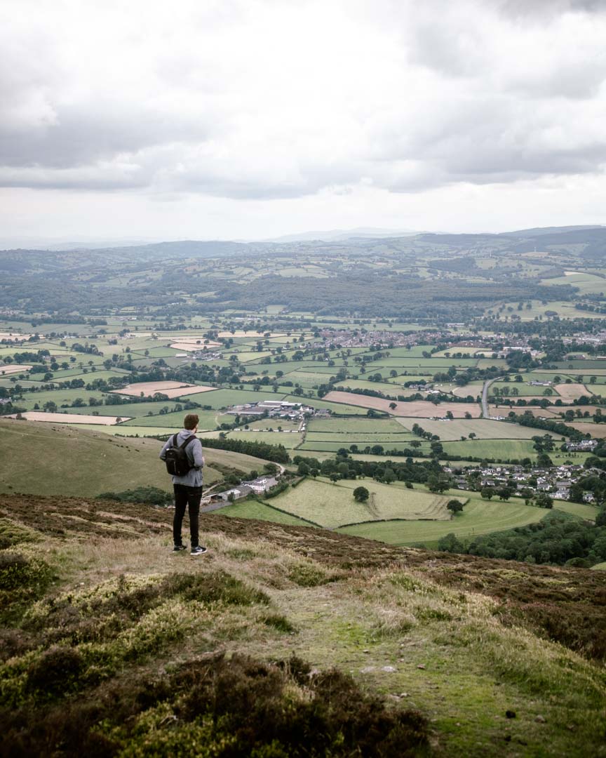 North Wales countryside