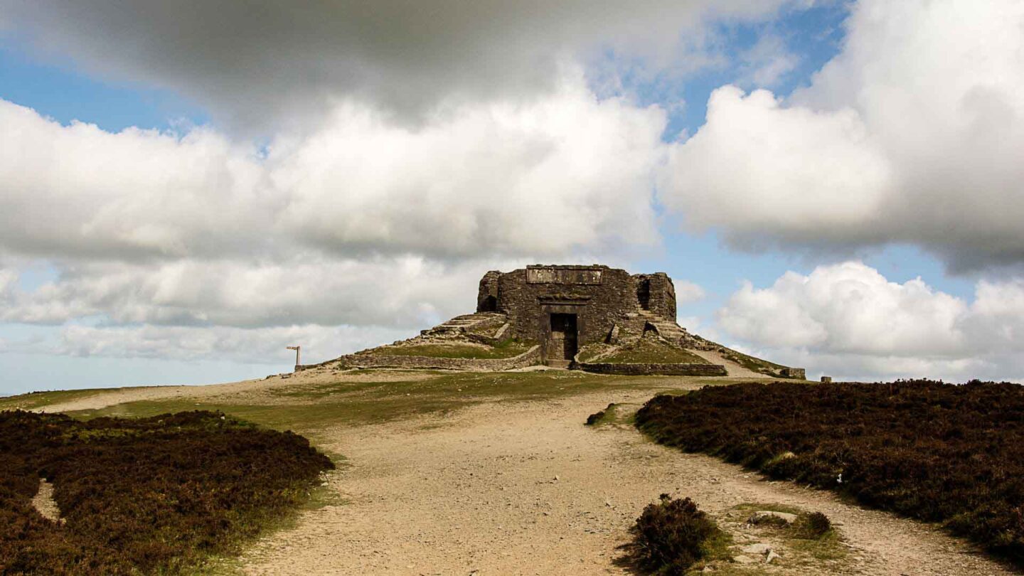 Jubilee Tower at Moel Famau
