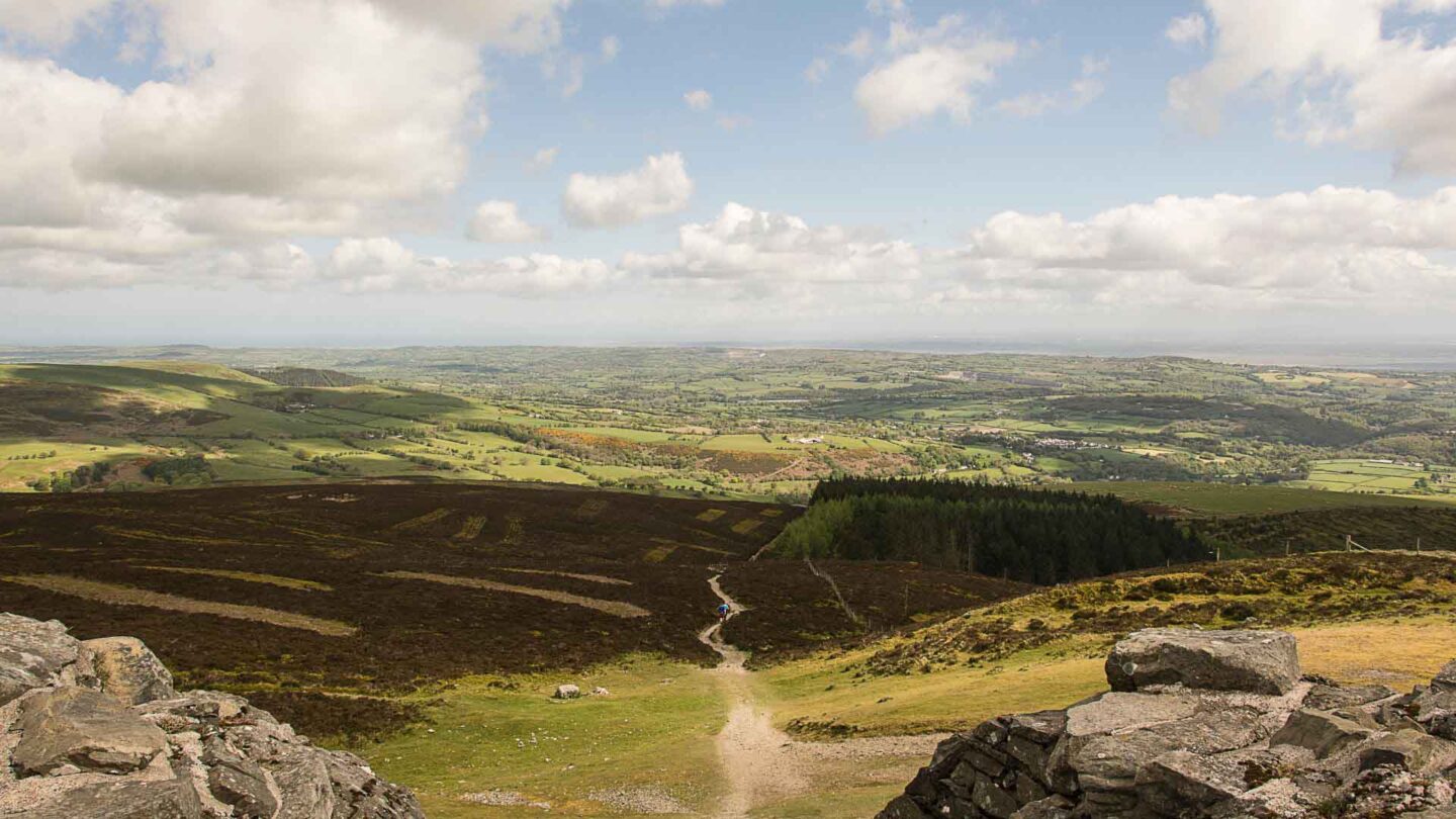 North Wales countryside
