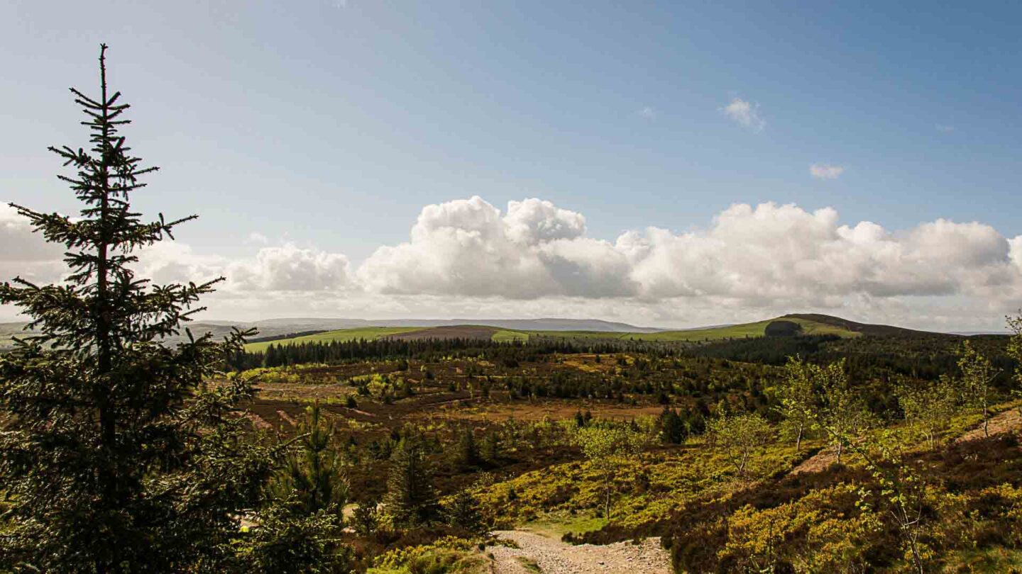 North Wales, Moel Famau