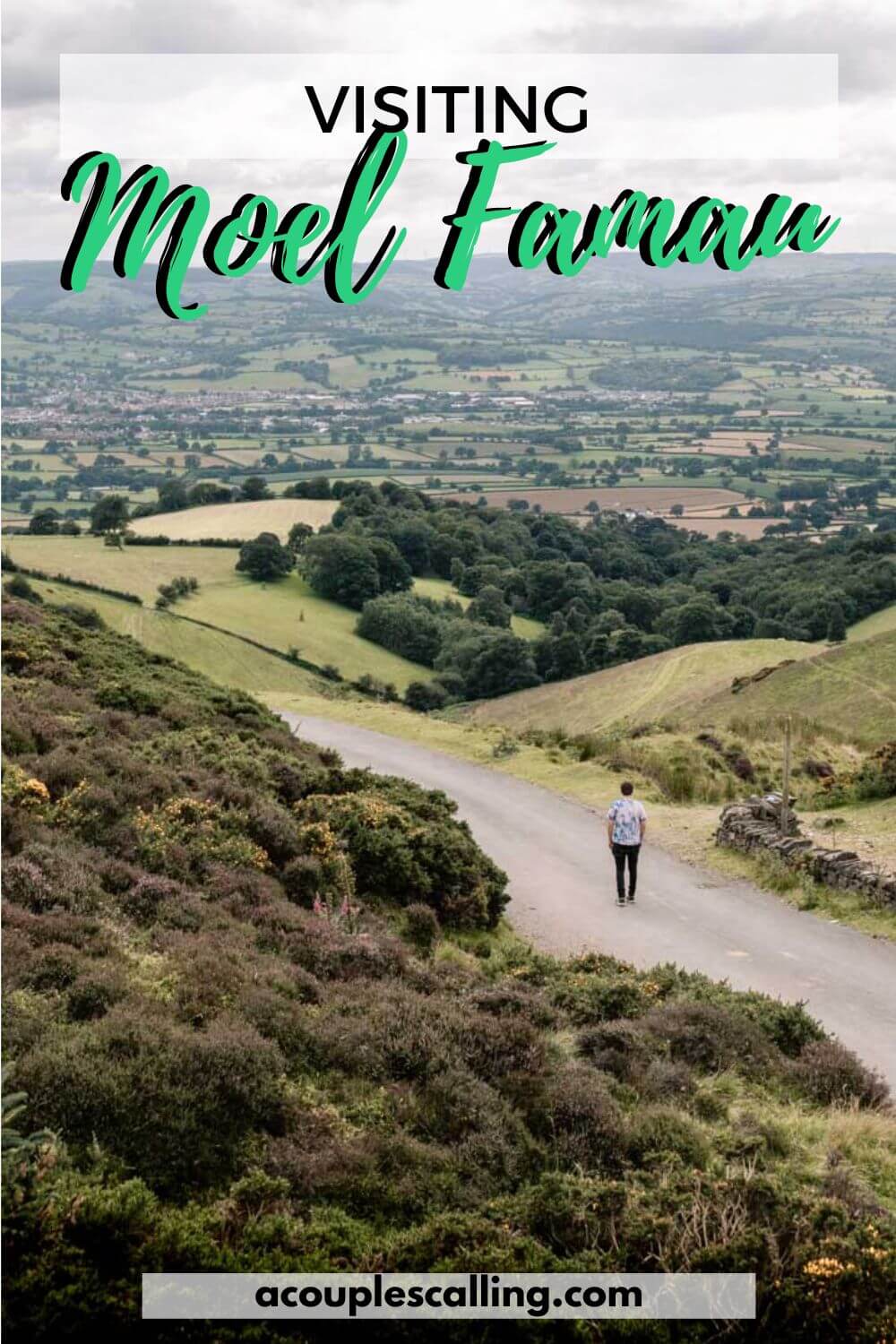 Visiting Moel Famau