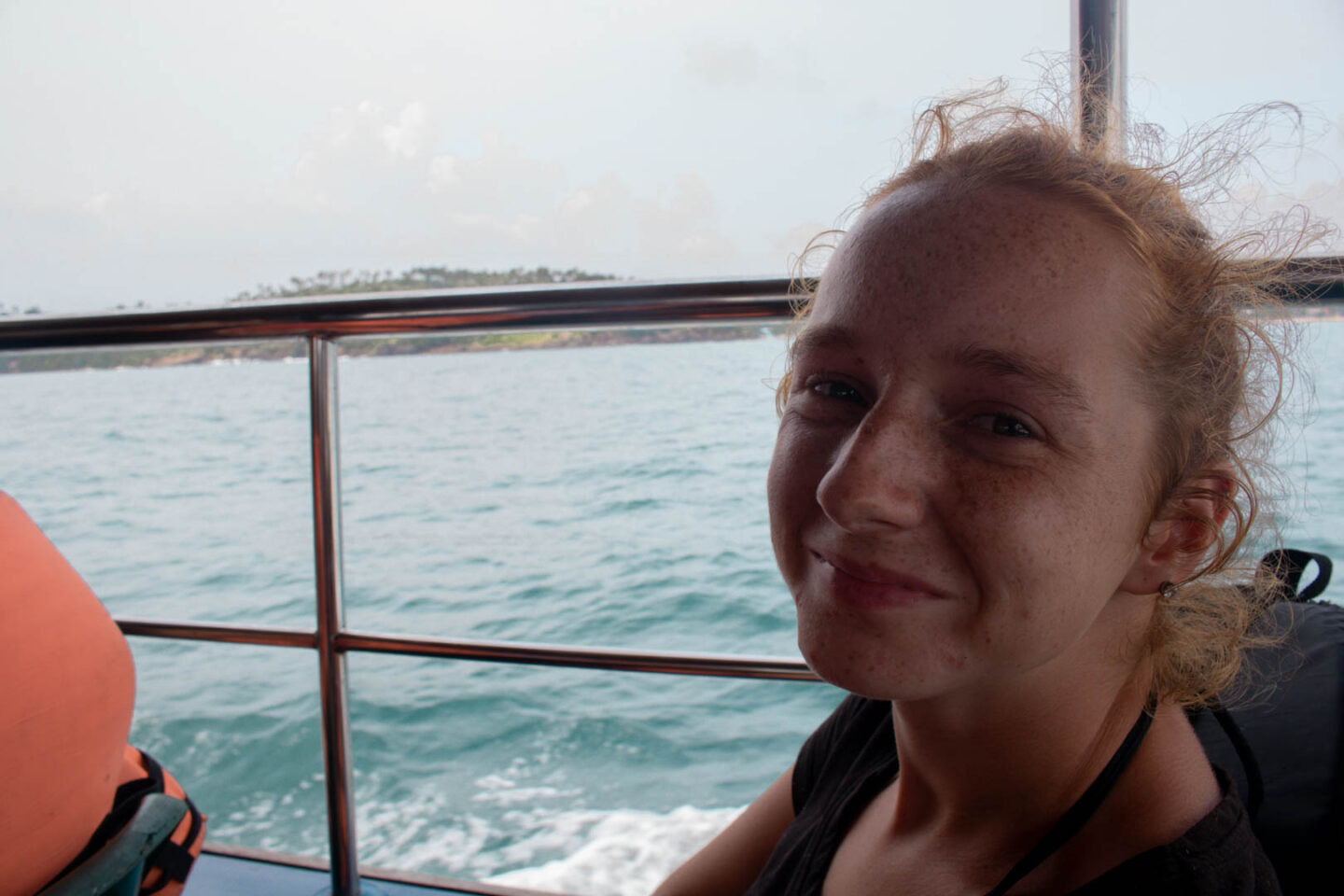 Whale watching in Mirissa