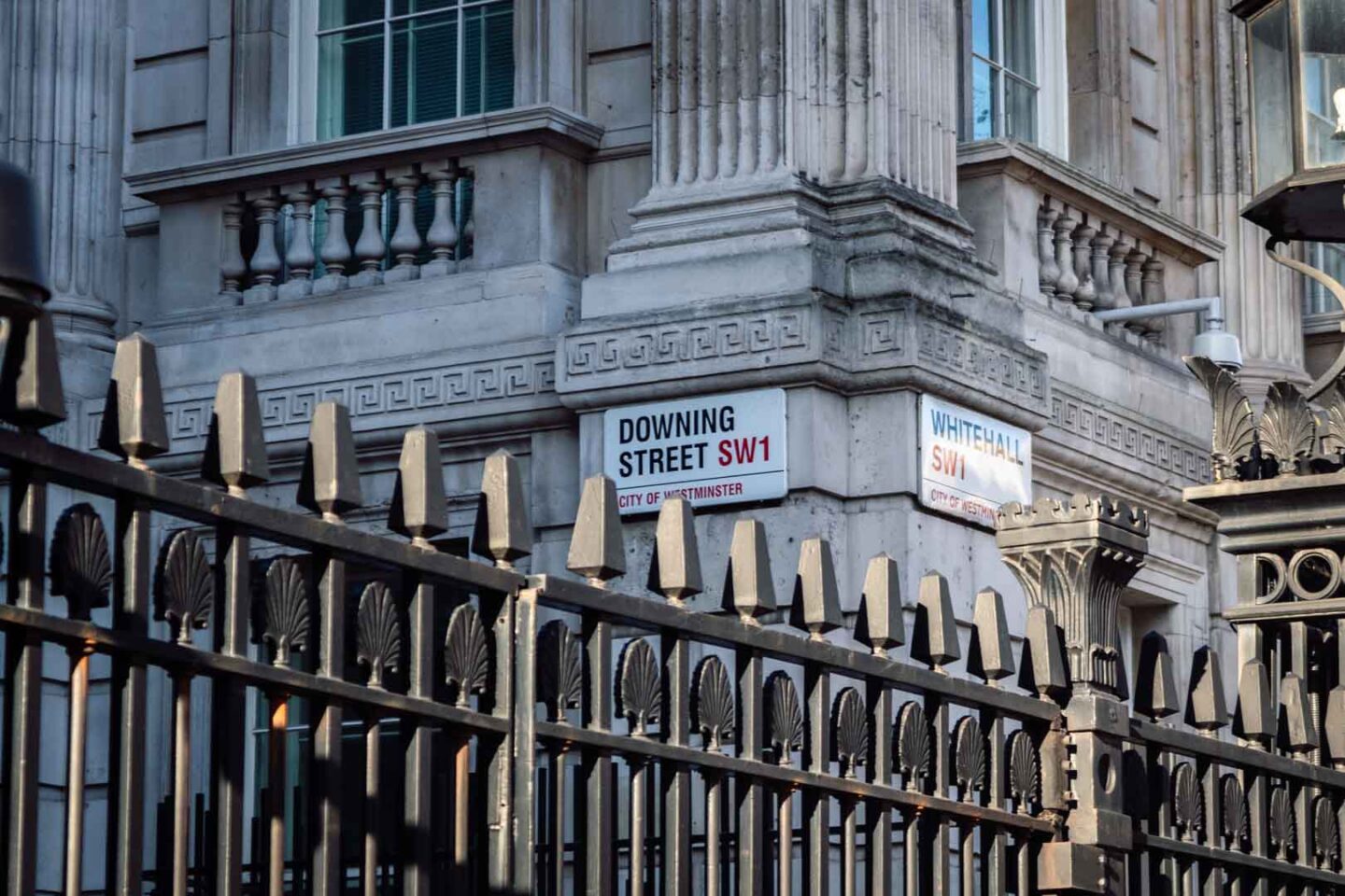 Number 10 Downing Street - 2 day London itinerary
