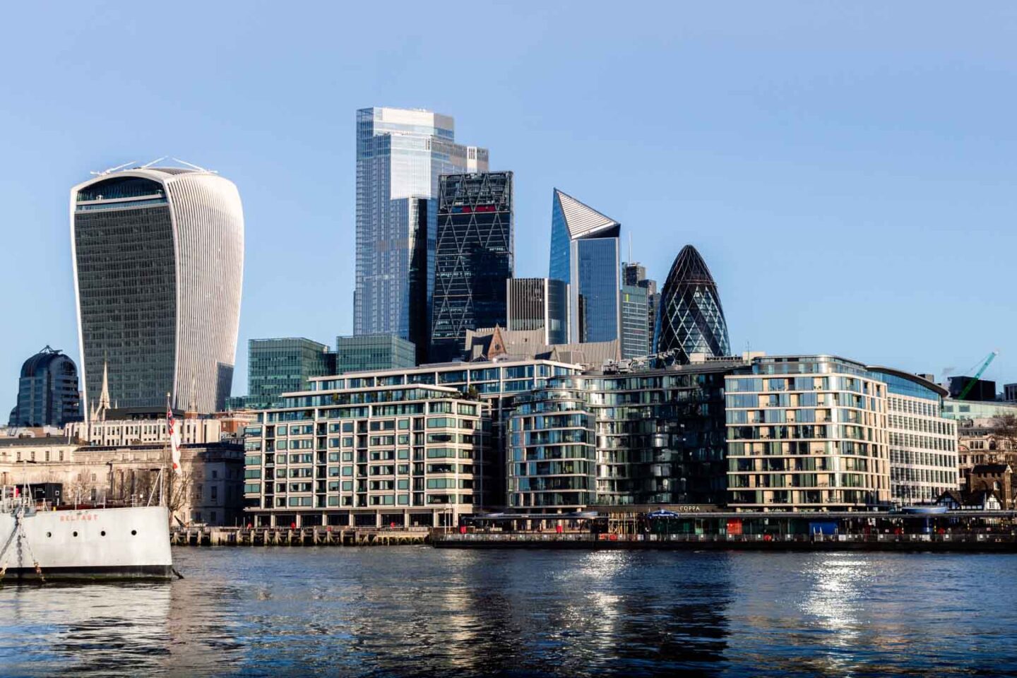London city viewpoint