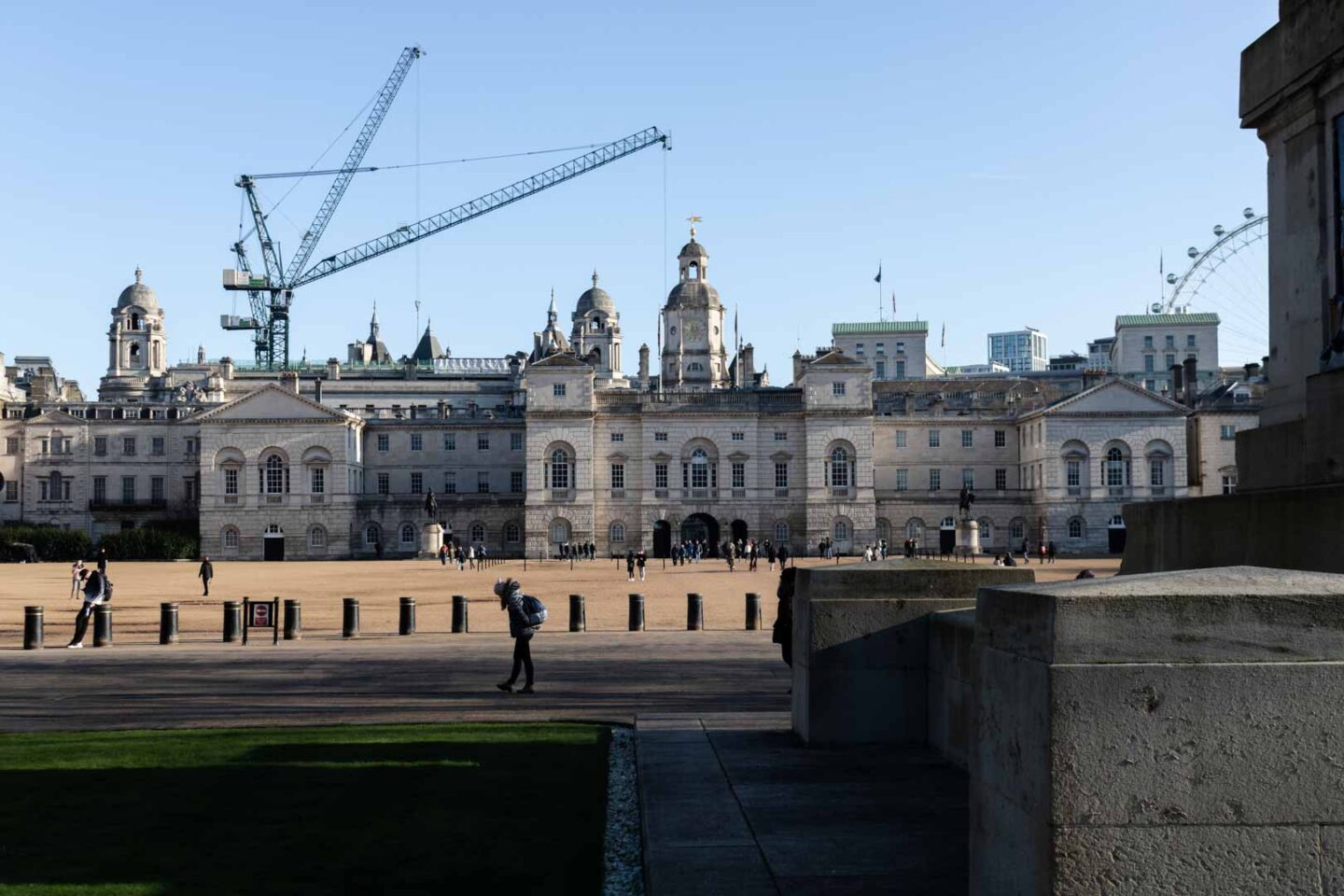 2 day London itinerary, the Horse Guards Building