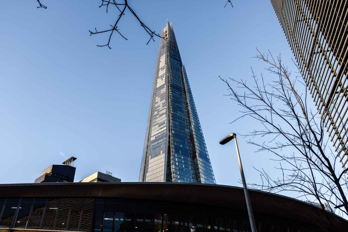 The Shard in London, United Kingdom