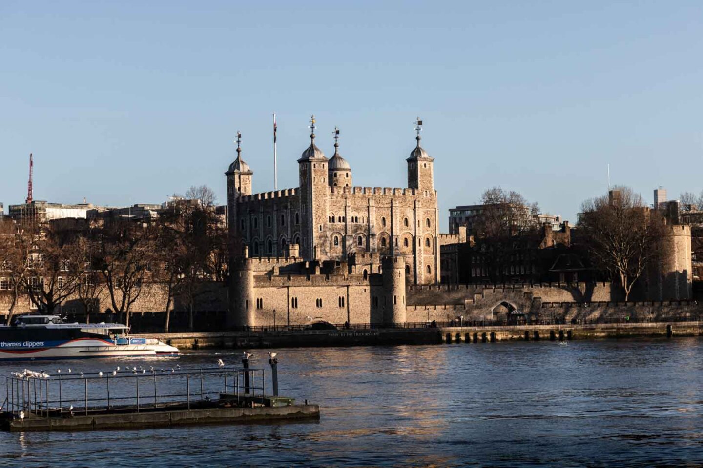 Tower of London viewpoint
