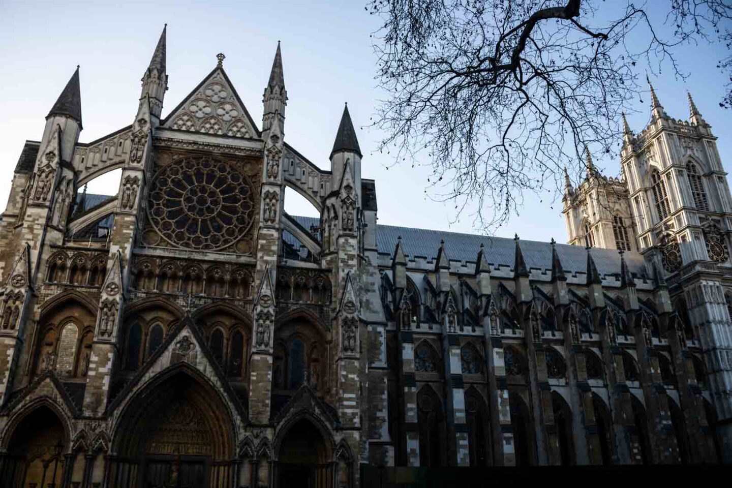 Westminster Abbey in London