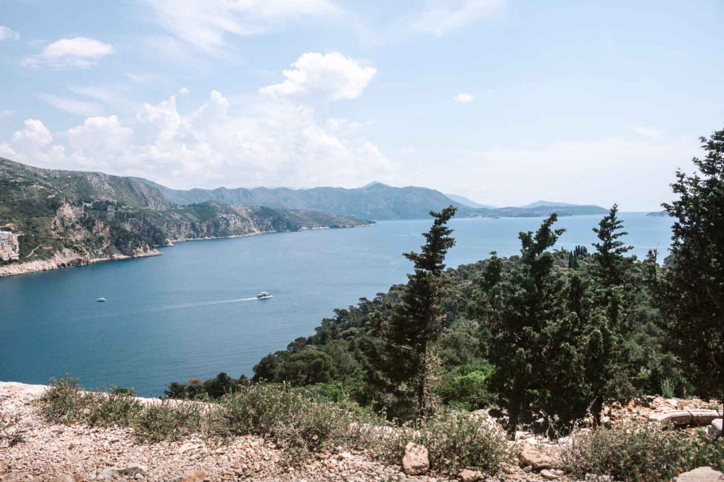 Lokrum Island in Croatia