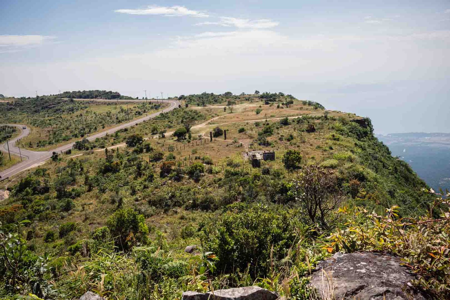 Bokor National Park viewpoint