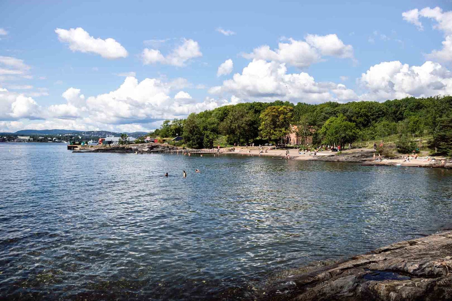 Oslo Fjord beach