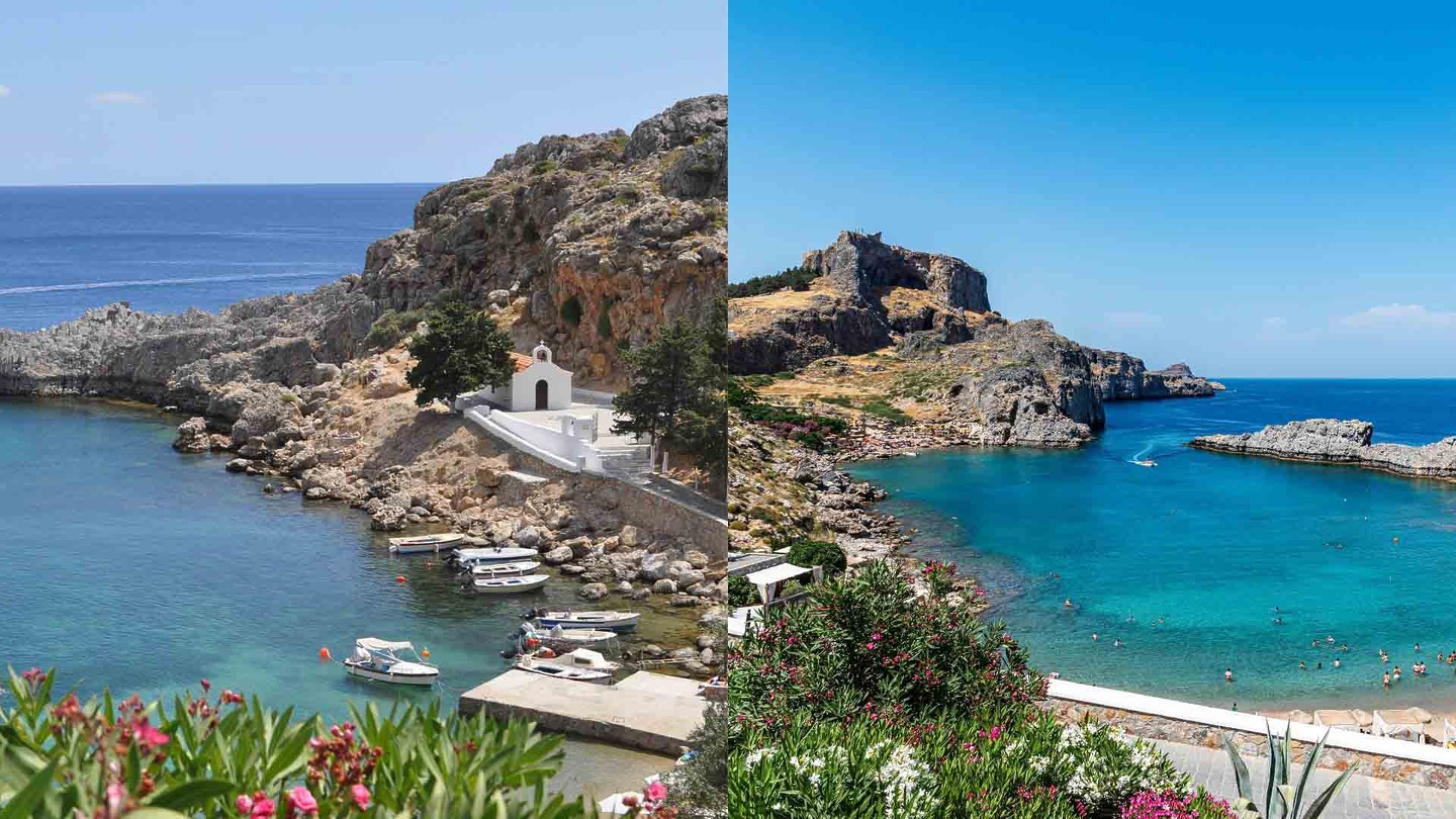Agios Pavlos Beach, Greece