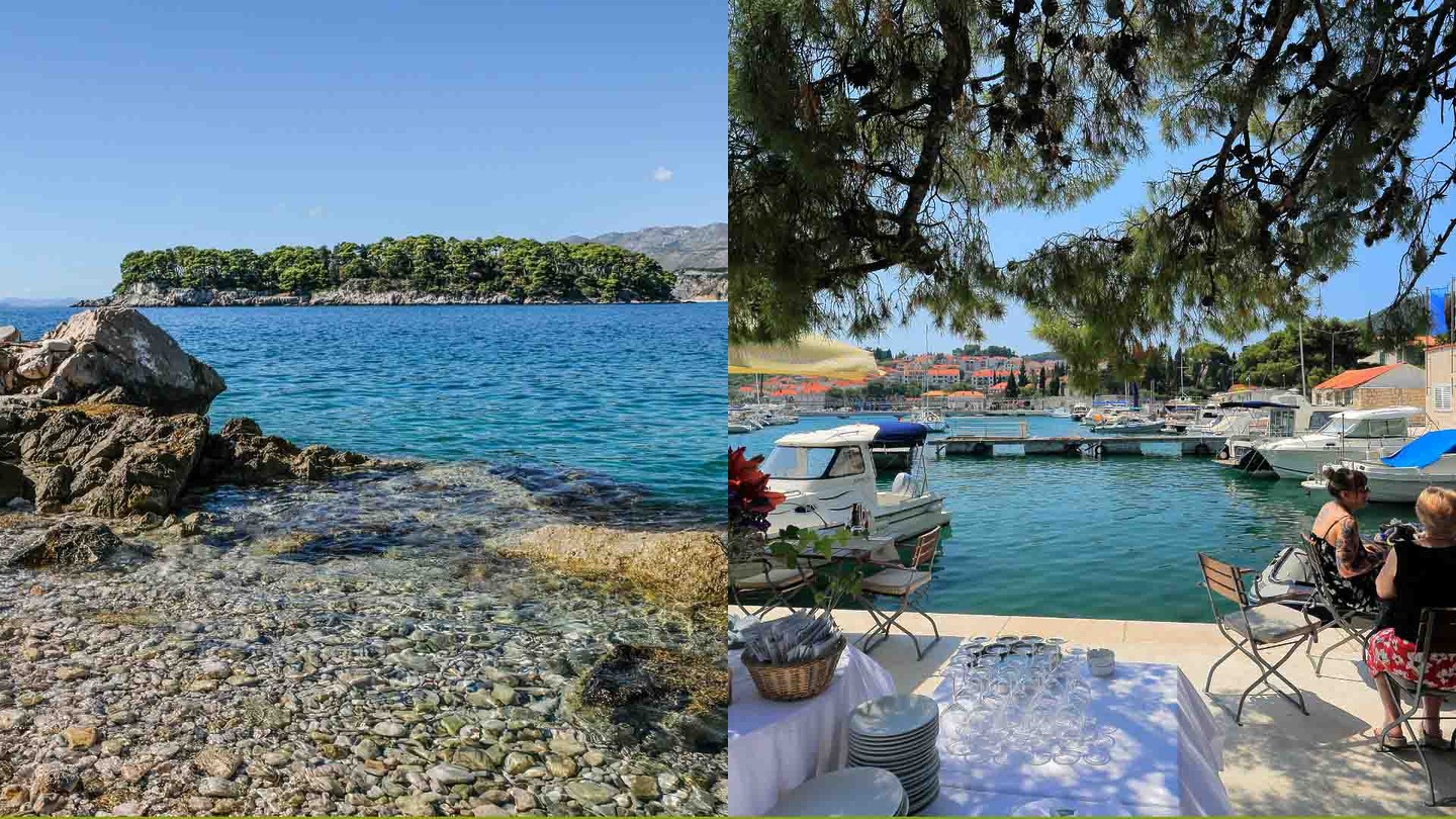 Babin Kuk in Croatia