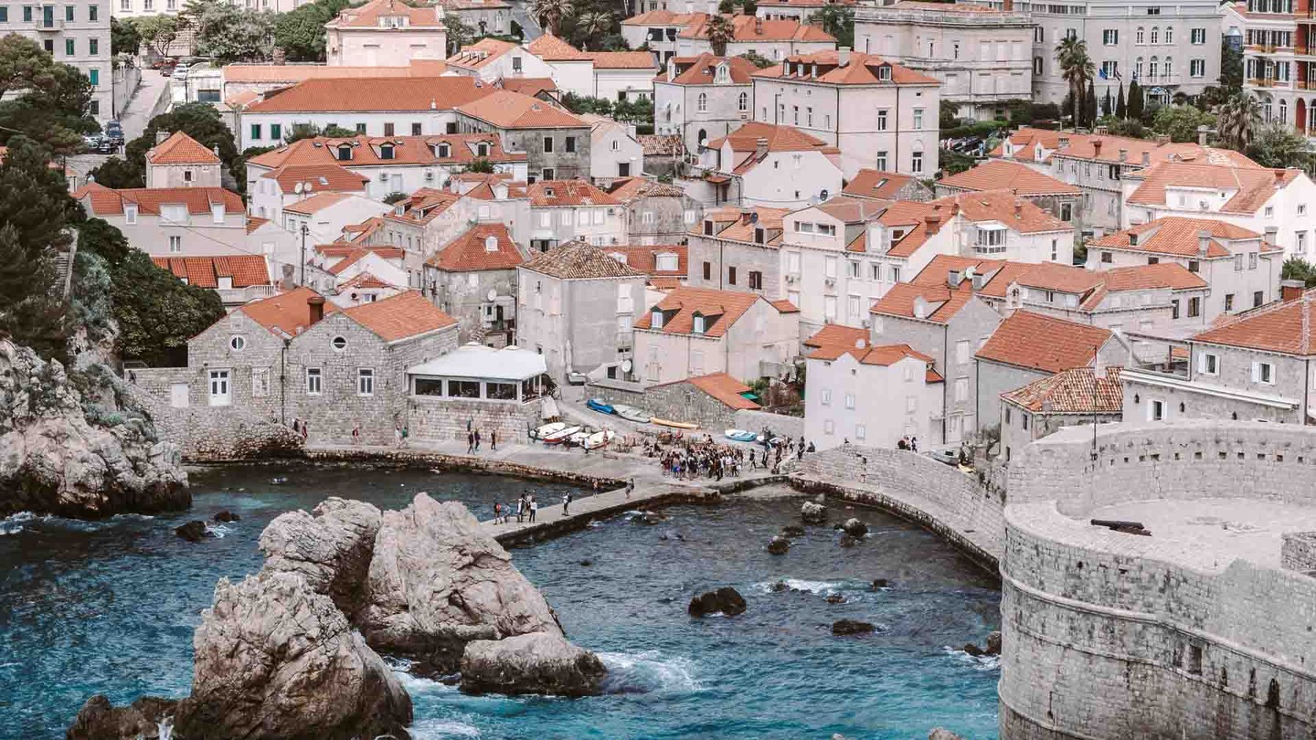 The Pile neighbourhood, where to stay in Dubrovnik