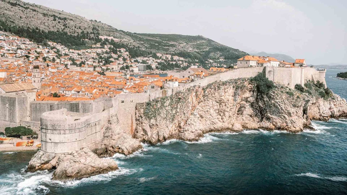 Dubrovnik Old Town and city walls