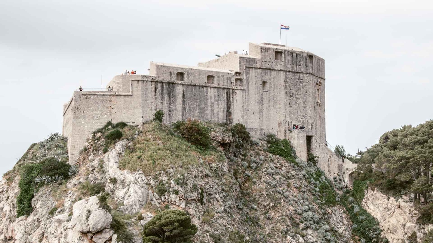 Fort Lovrijenac, Dubrovnik