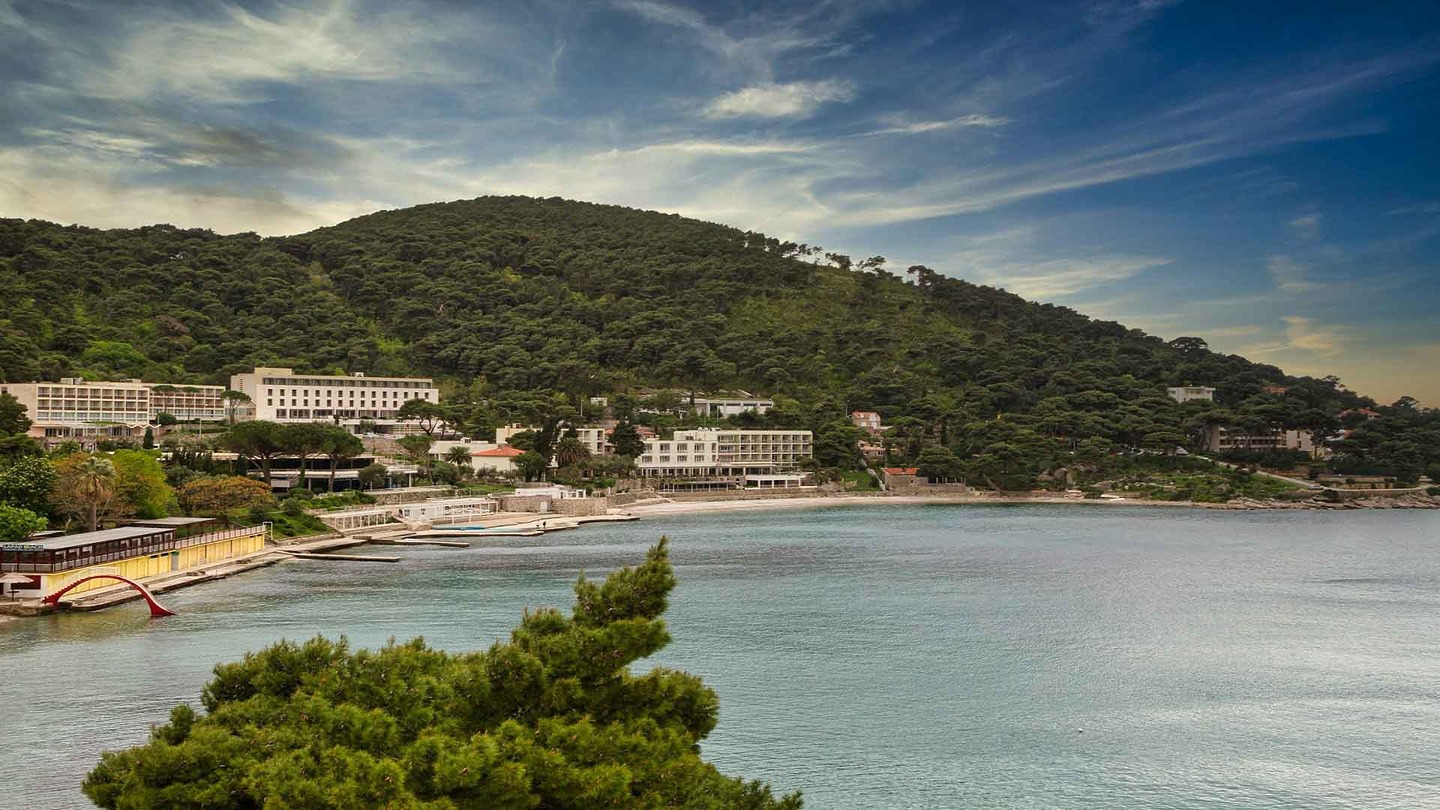Lapad, where to stay in Dubrovnik