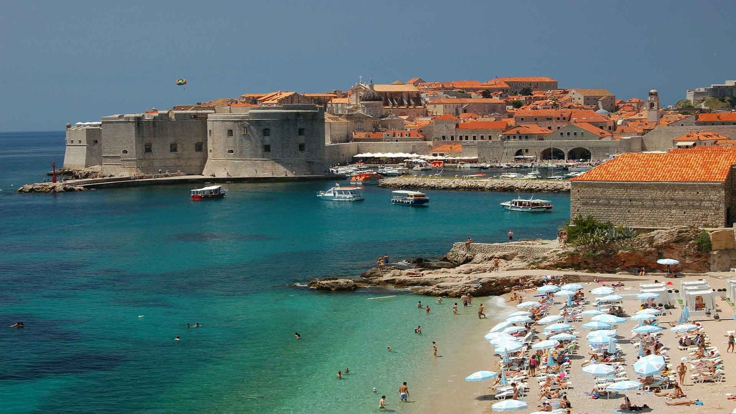 Ploče Beach, Dubrovnik