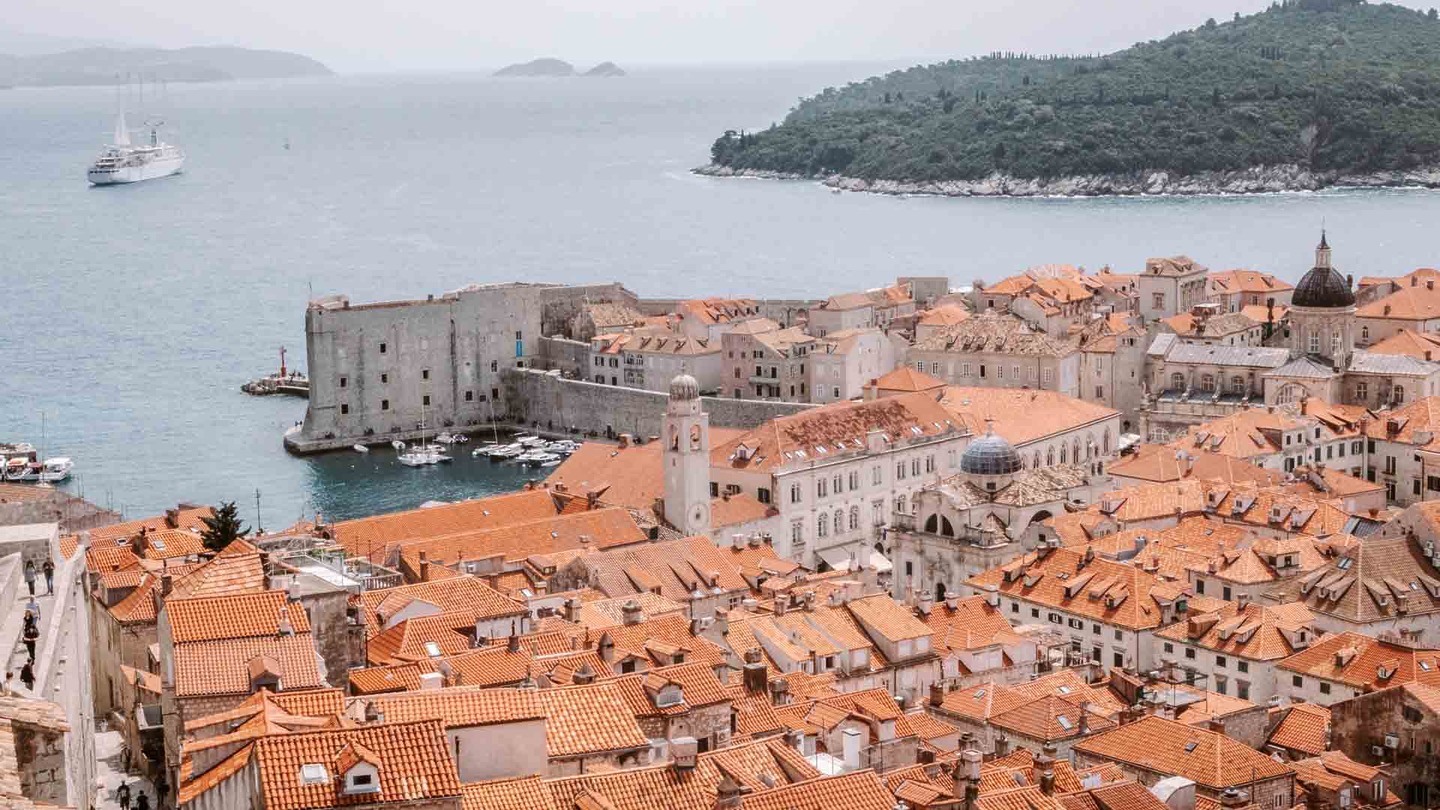 Porporela in Dubrovnik Old Town