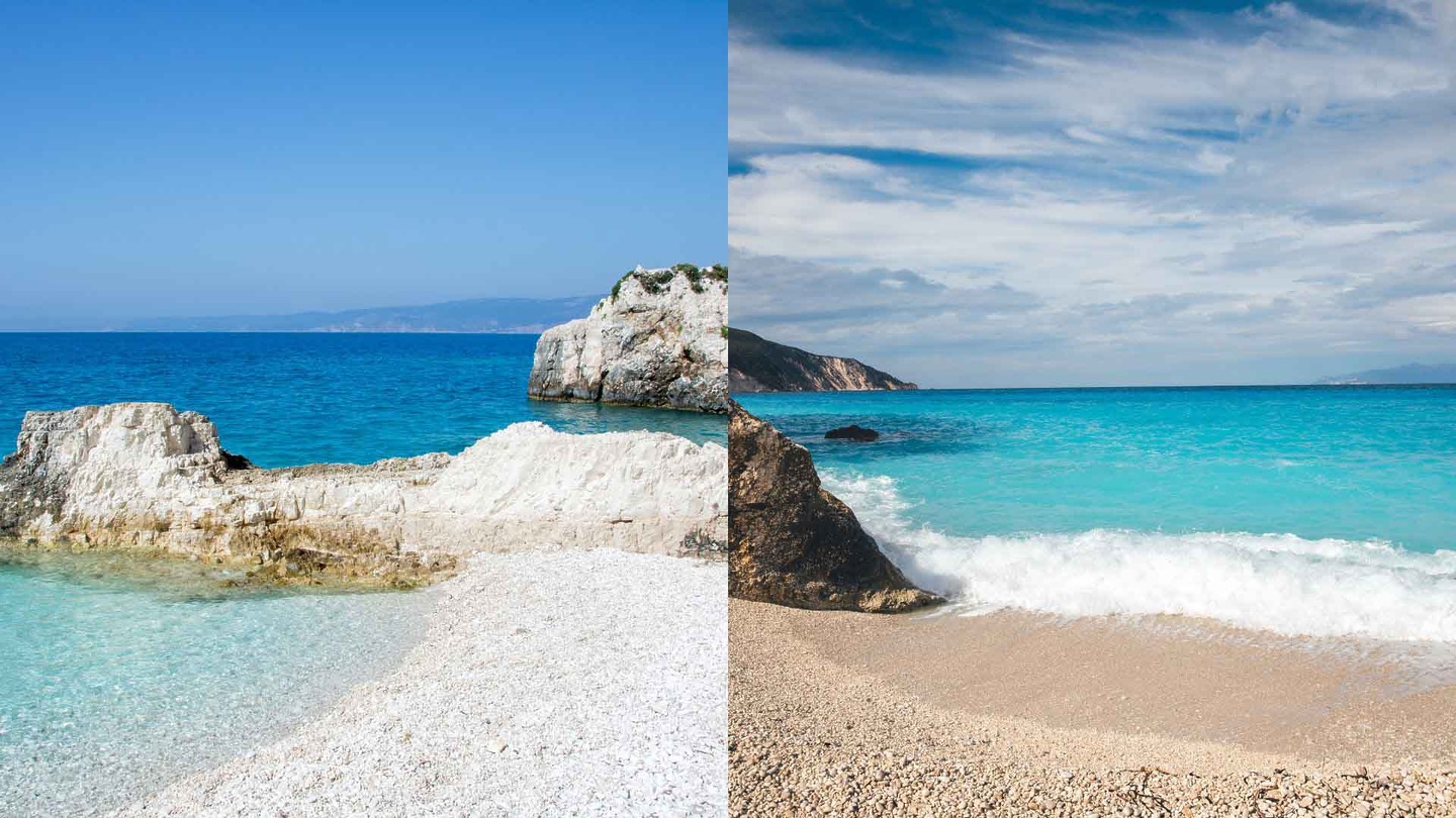 Fteri Beach, Kefalonia travel guide