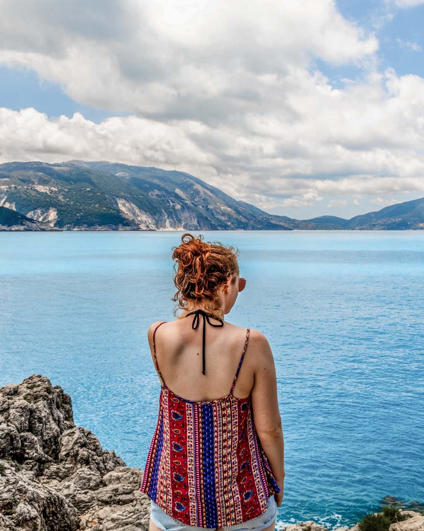 Kefalonia sea viewpoint