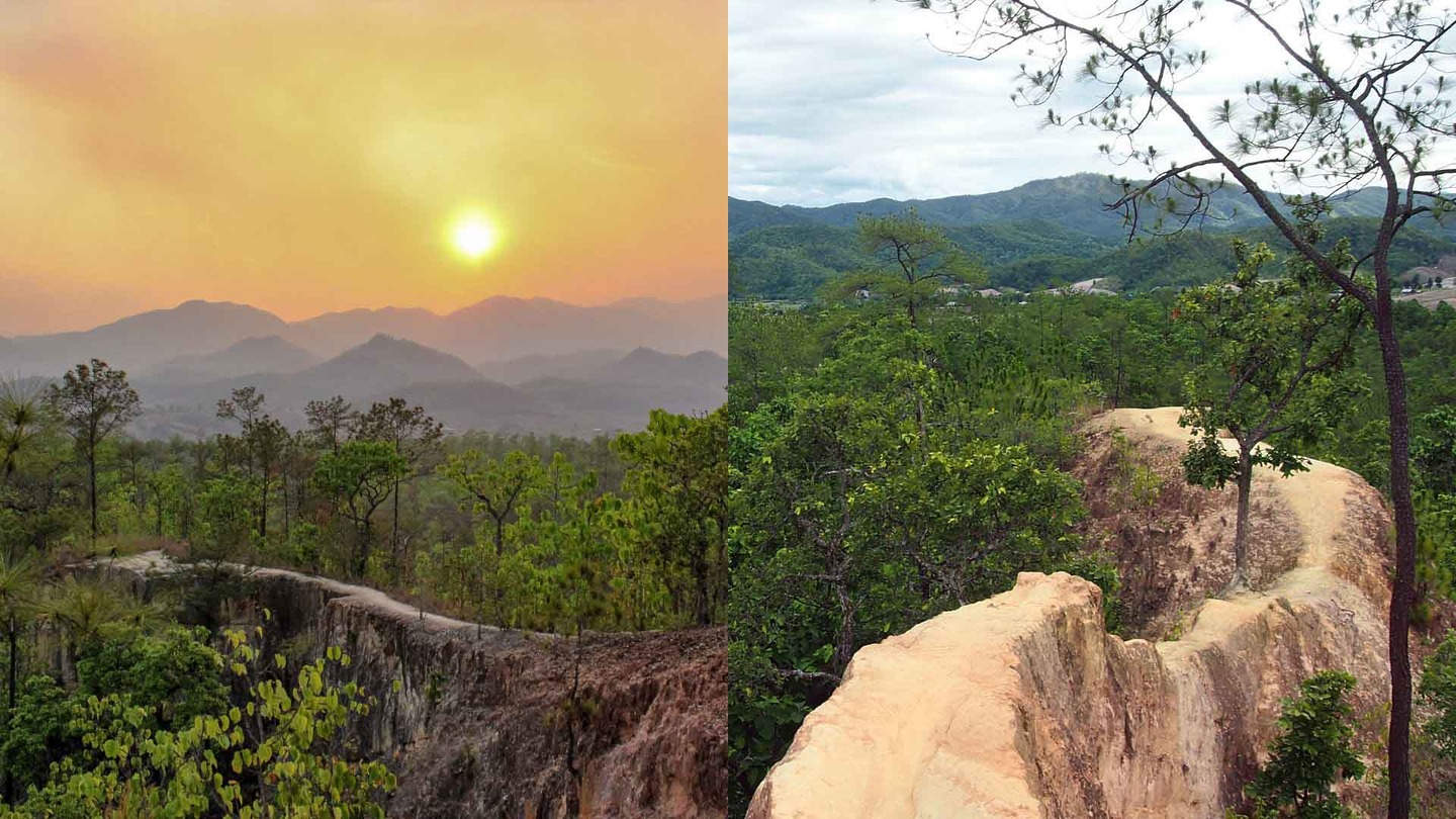 Pai Canyon viewpoint, things to do in Pai