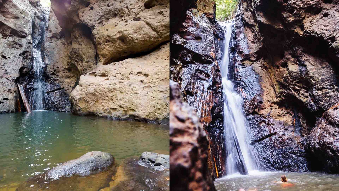 Waterfalls in Pai, Thailand