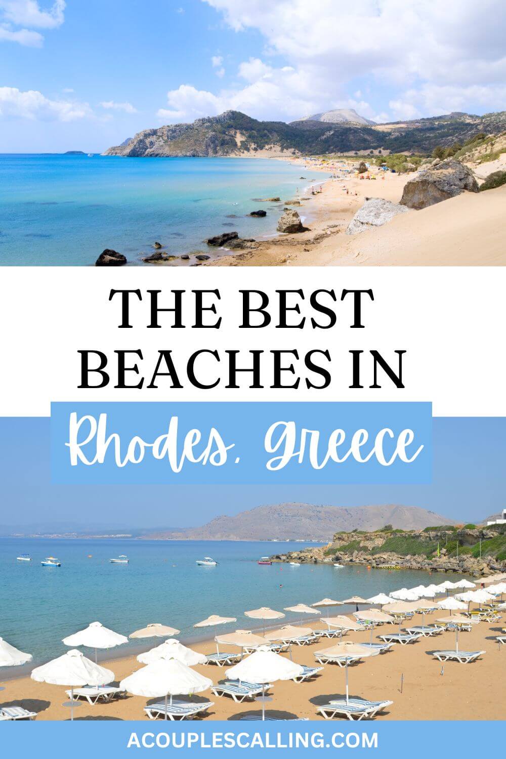 Best beaches in Rhodes