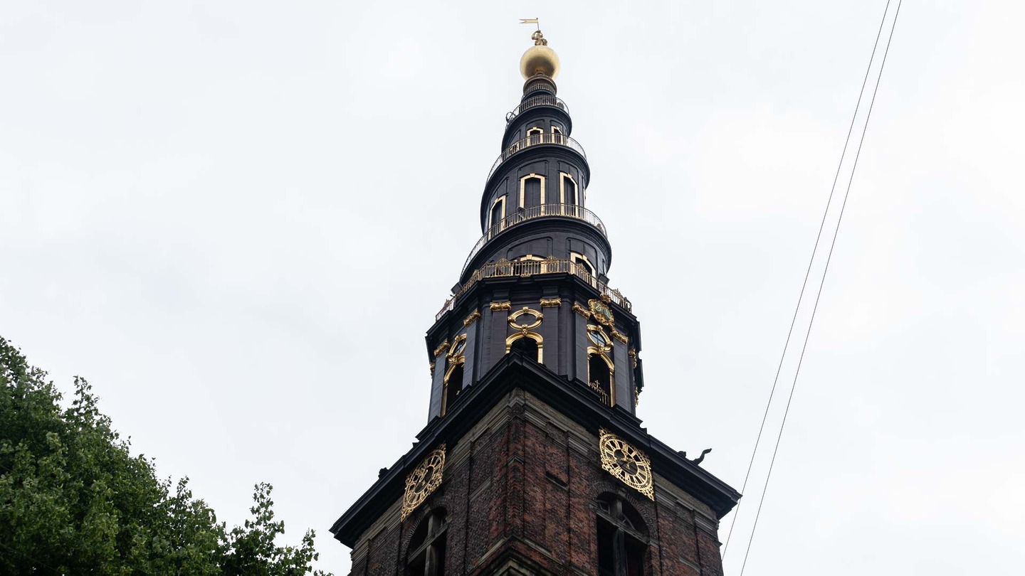 The Church of Our Saviour spire