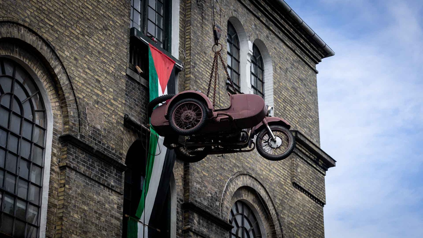 Freetown Christania motorbike