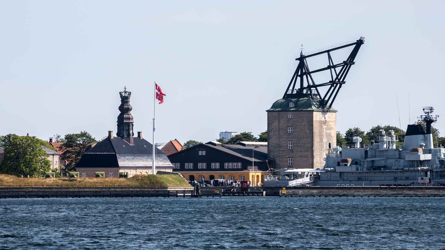 Mastekranen viewpoint in Copenhagen, Denmark