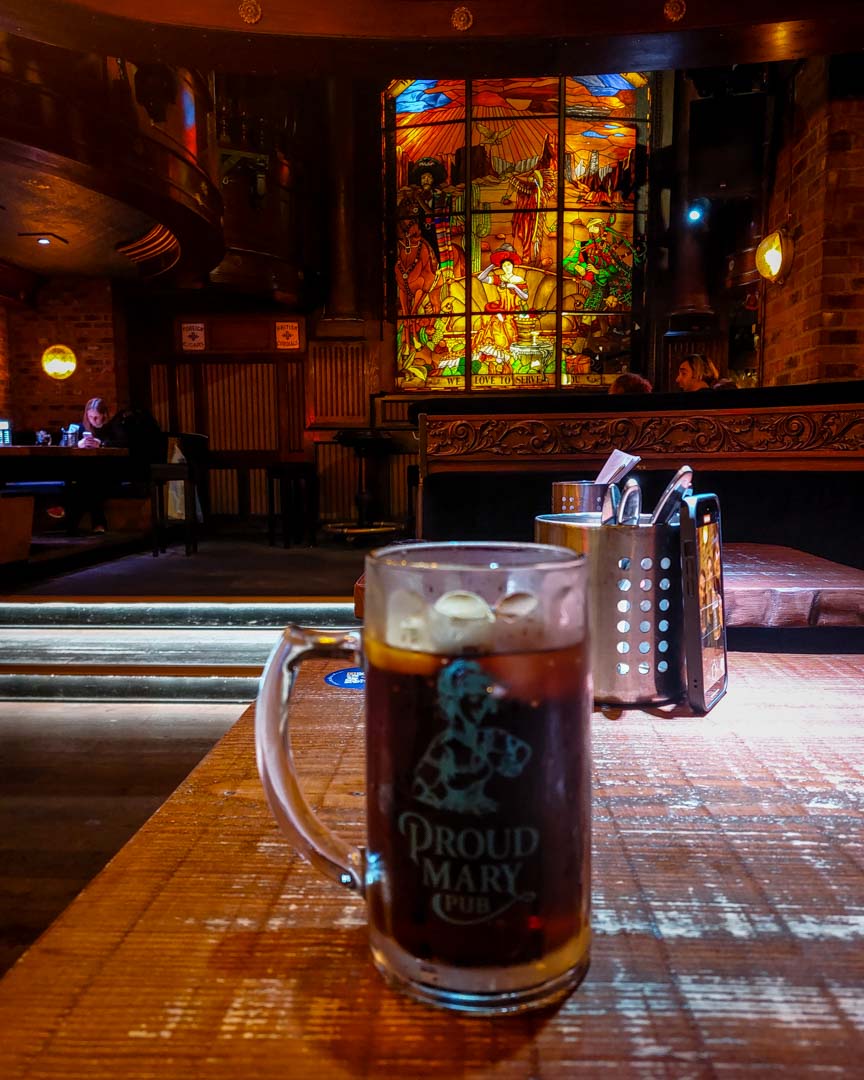 Proud Mary Pub in Denmark