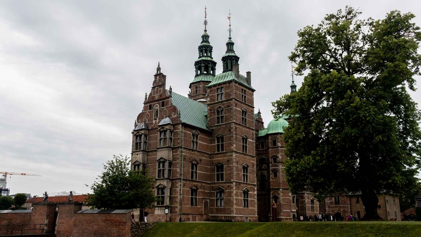 Rosenborg Castle in Copenhagen