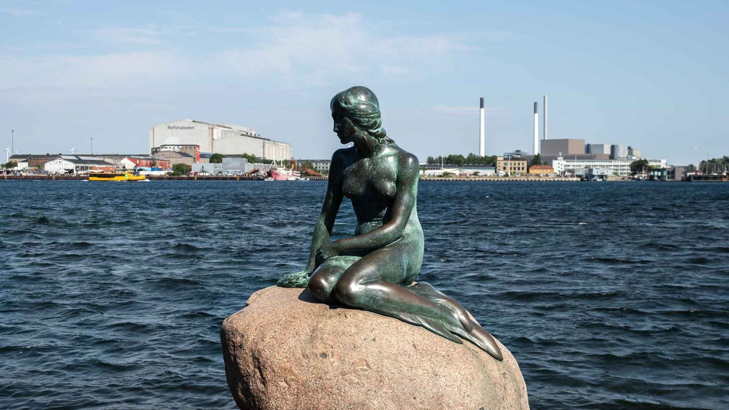 The Little Mermaid Statue, things to do in Copenhagen