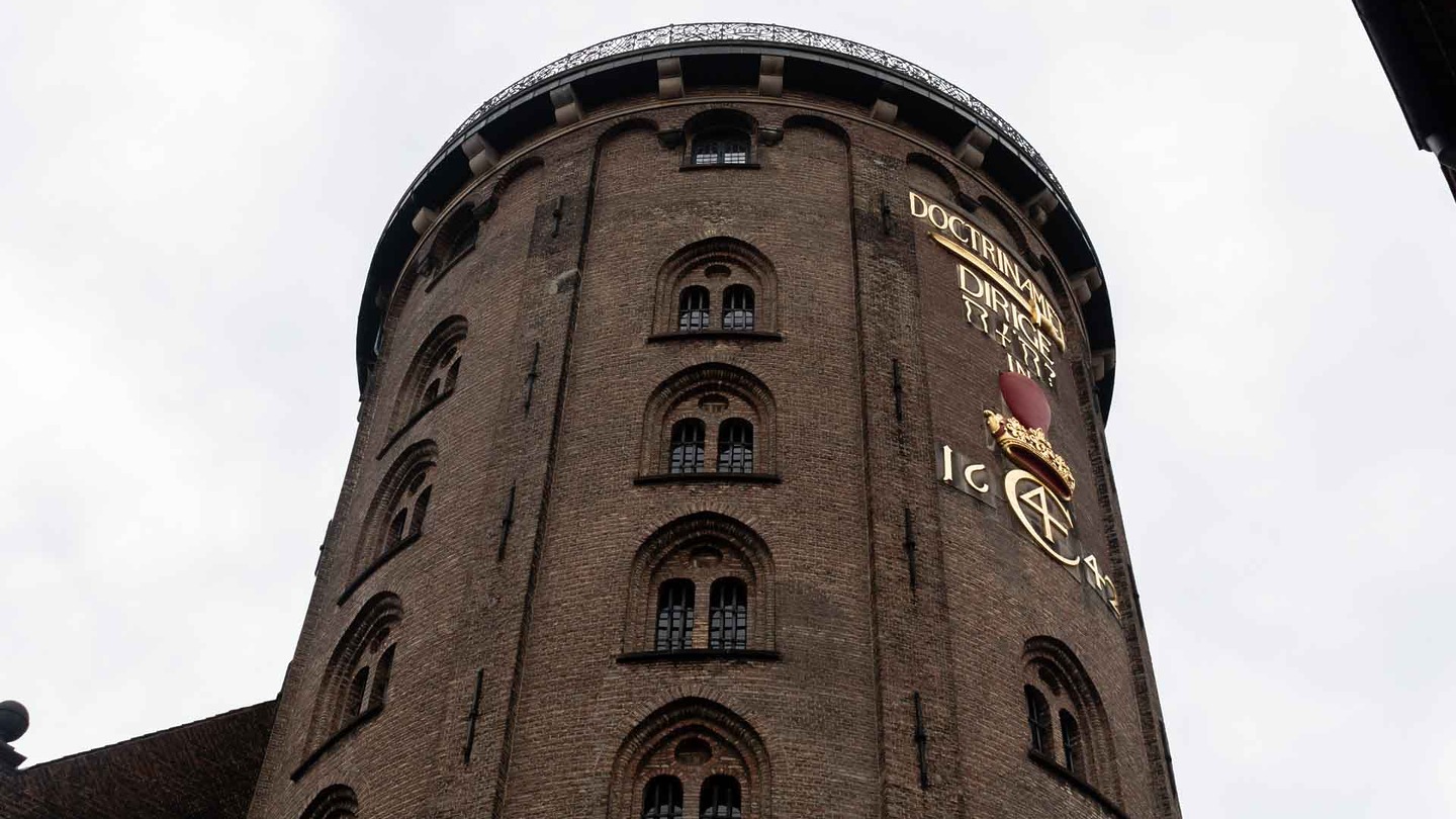 The Round Tower, best things to in Copenhagen
