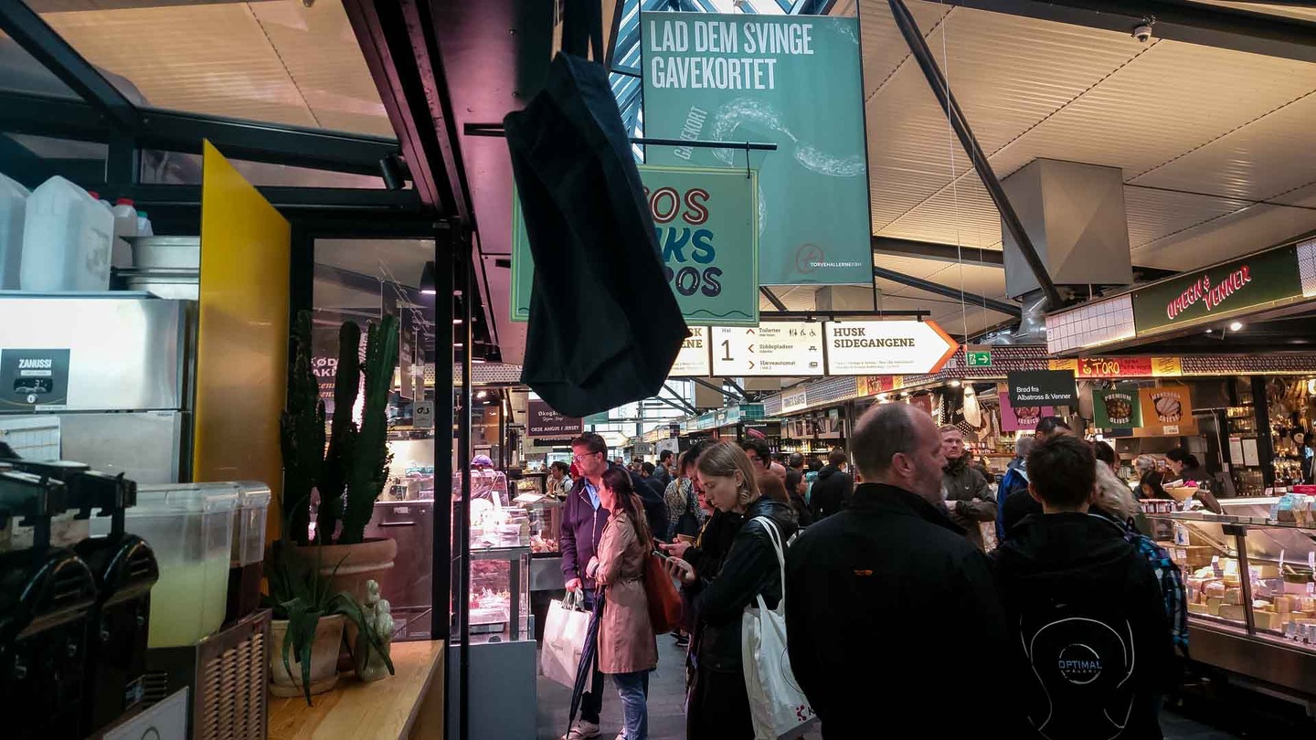 Torvehallerne Market