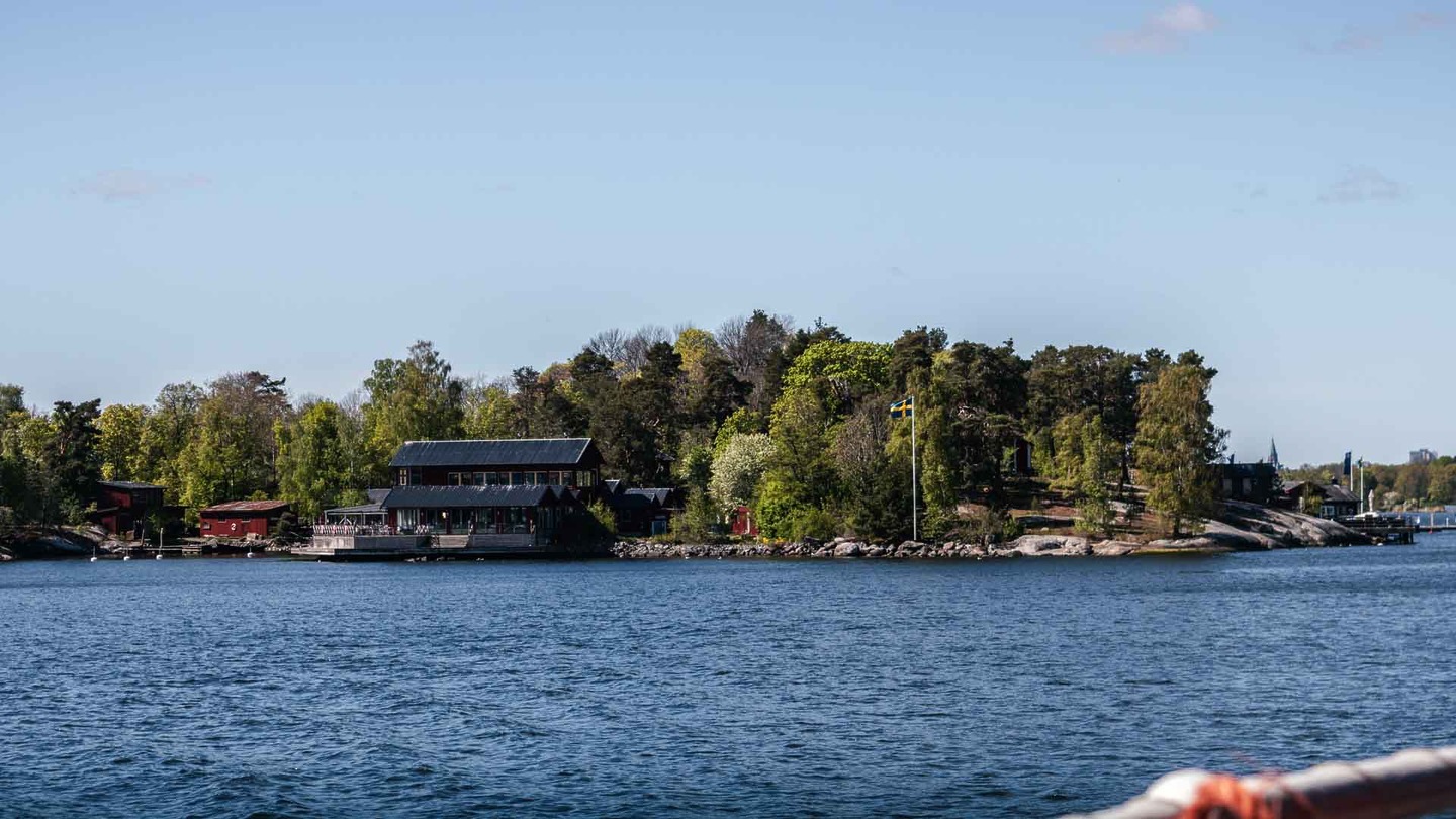 Island in the Stockholm Archipelago, Sweden