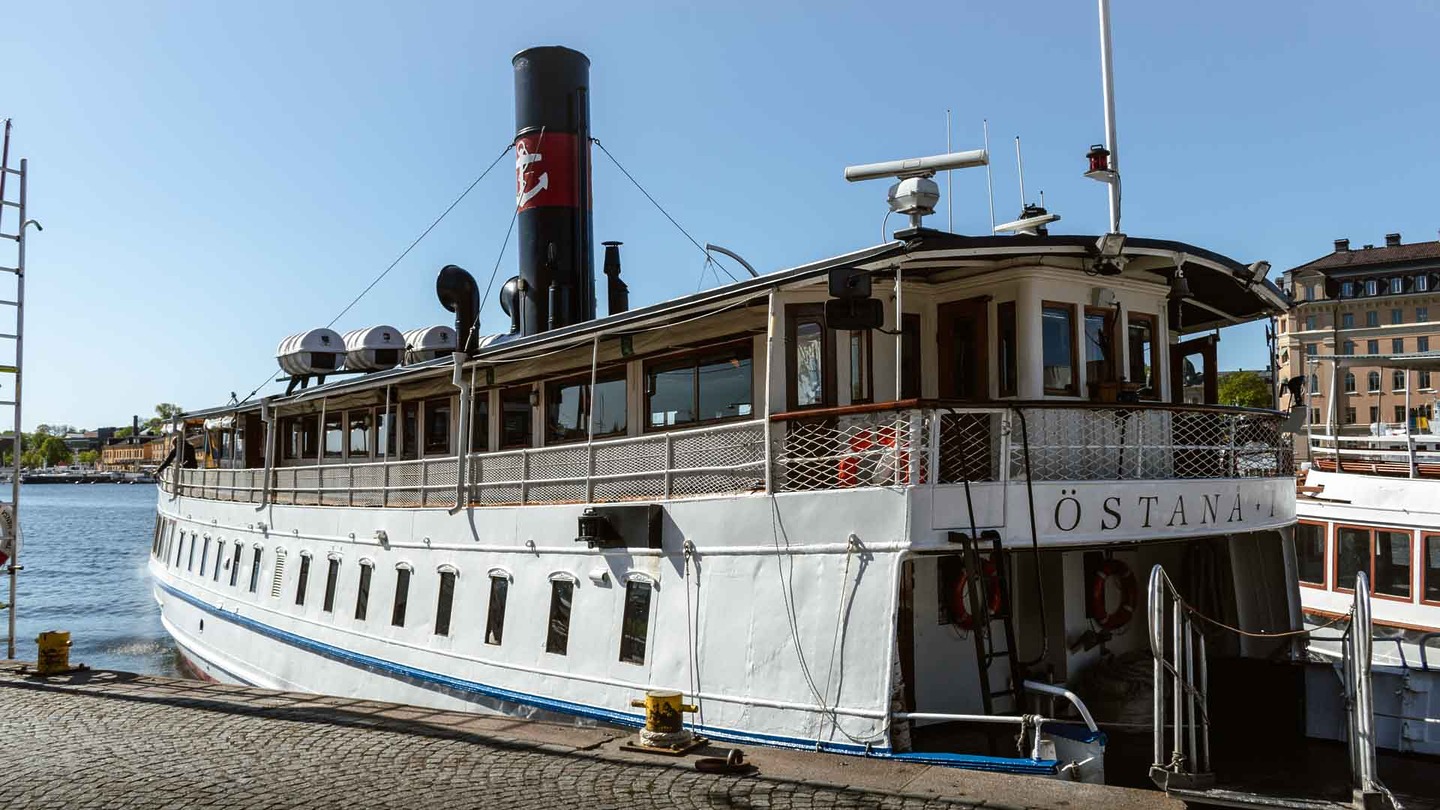 Ostana I boat trip, best Stockholm Archipelago tours