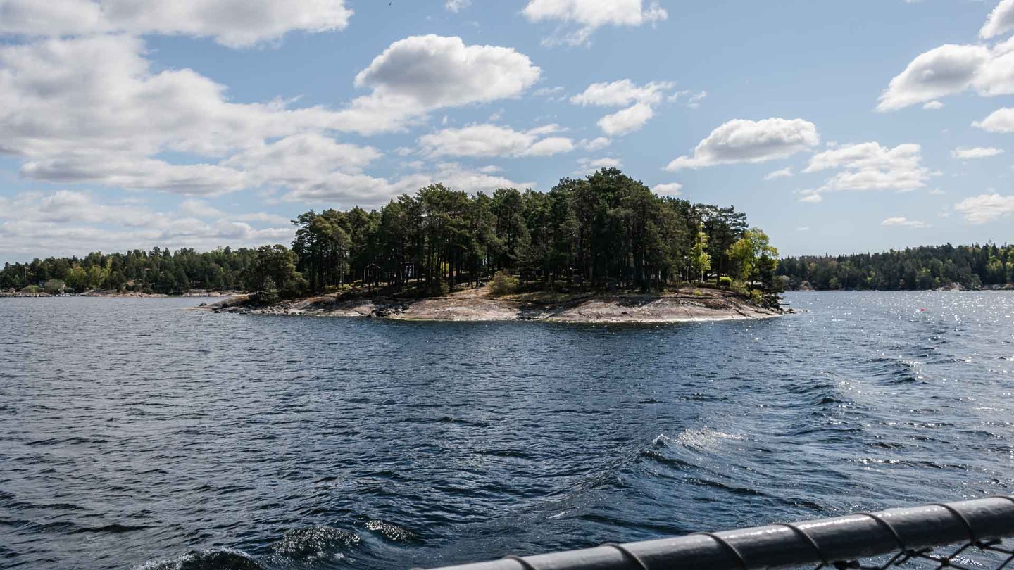 Island in the Stockholm Archipelago, Sweden
