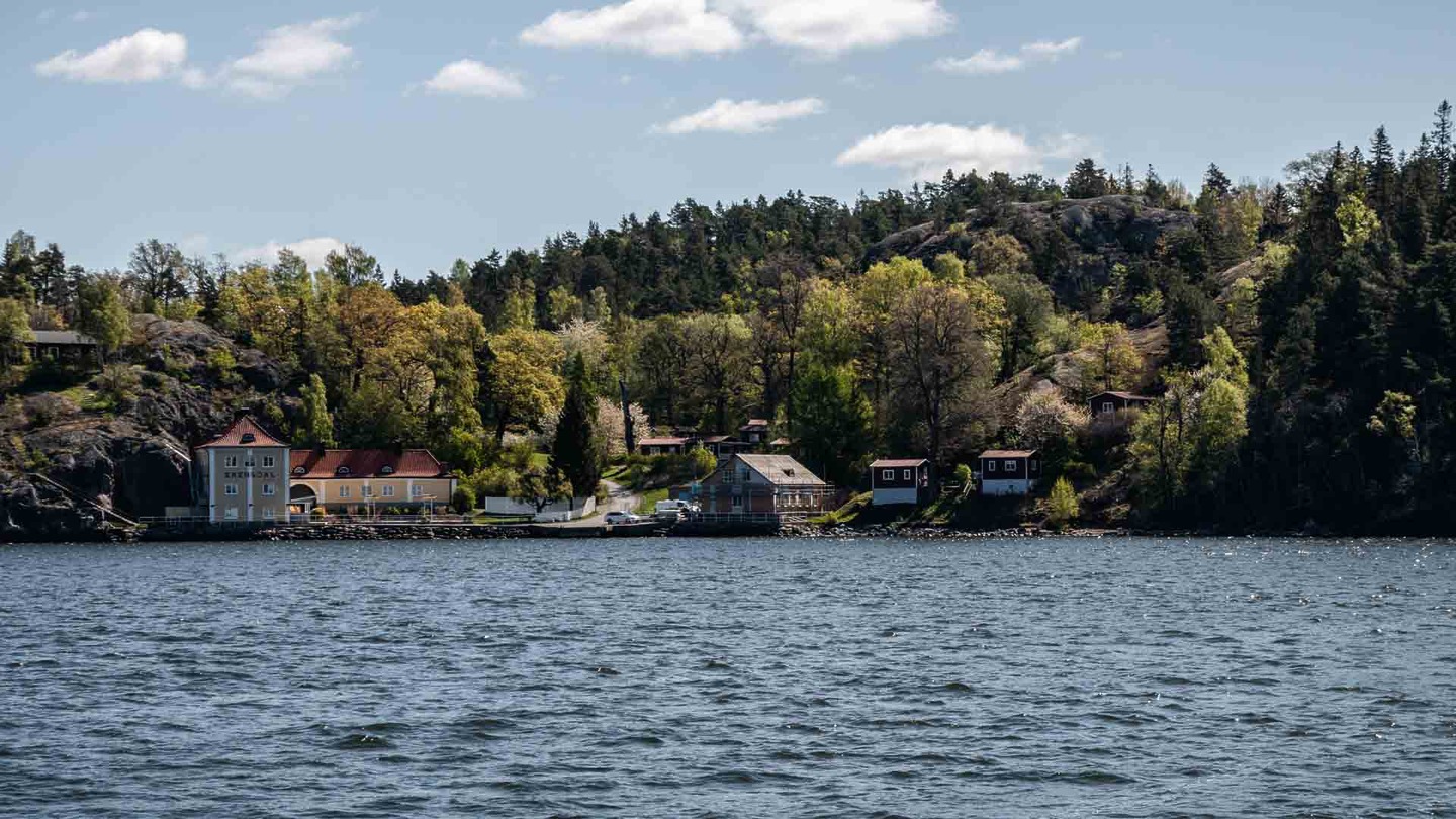 Village in the Stockholm Archipelago