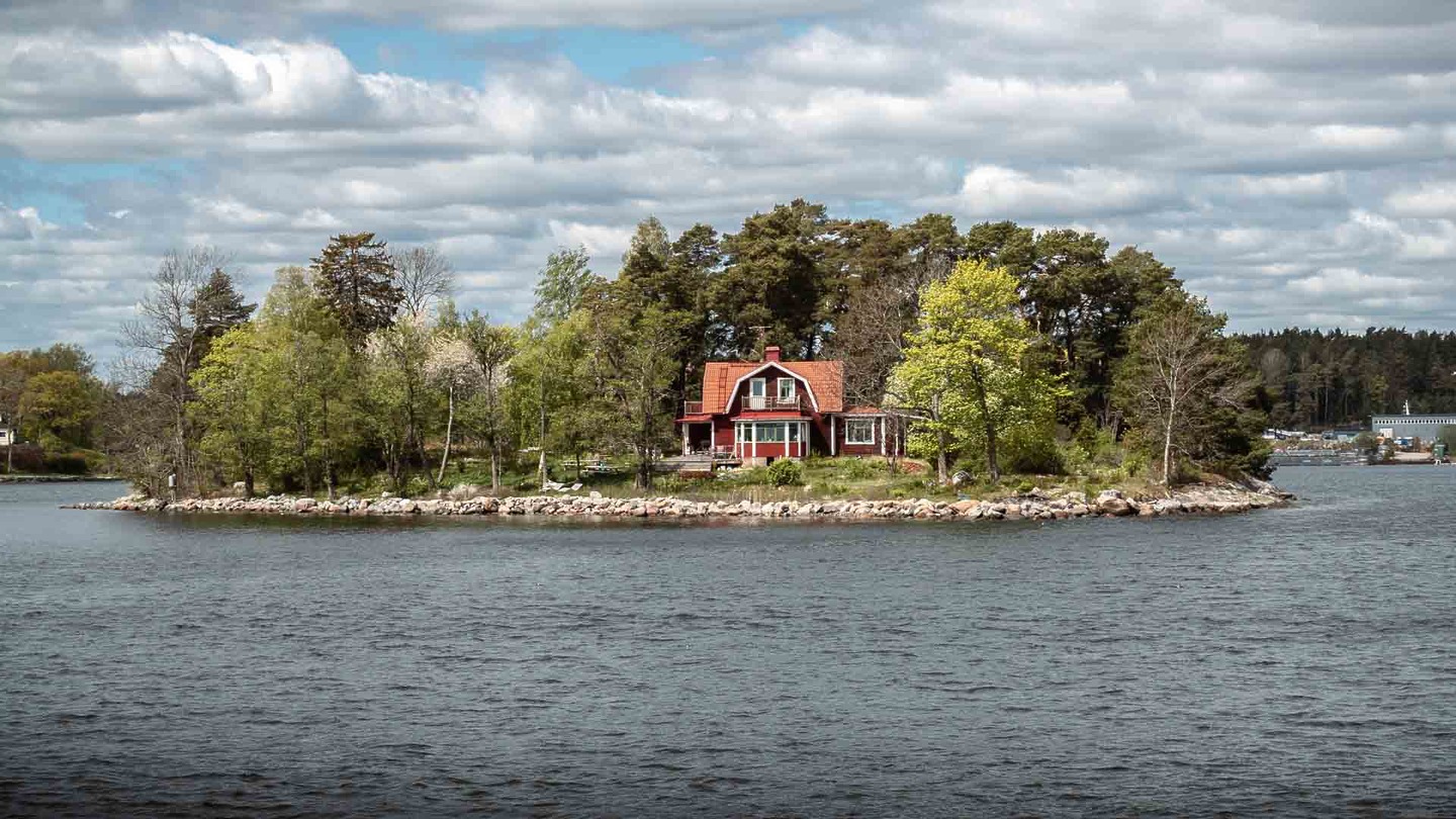 Swedish house, Stockholm Archipelago tours