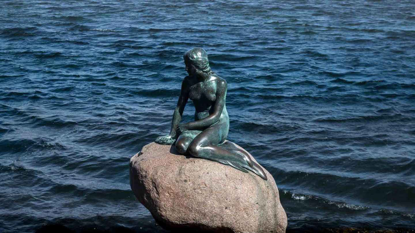 The Little Mermaid Statue, Copenhagen travel guide